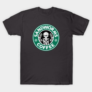 Sandworms Coffee T-Shirt